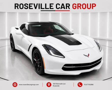 2017 Chevrolet Corvette Stingray