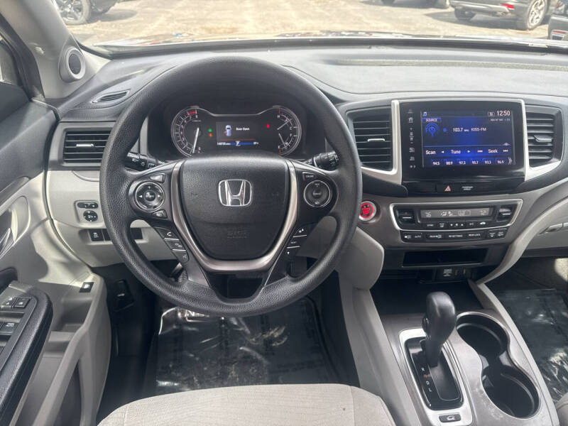 2017 Honda Pilot EX