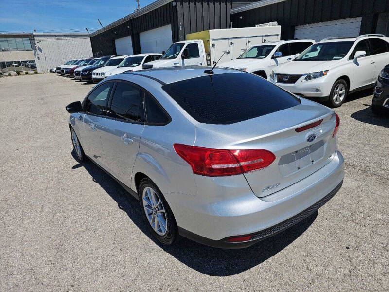2017 Ford Focus SE