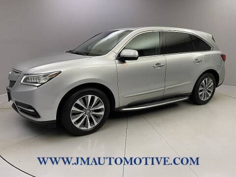 2014 Acura MDX for sale at J & M Automotive in Naugatuck CT