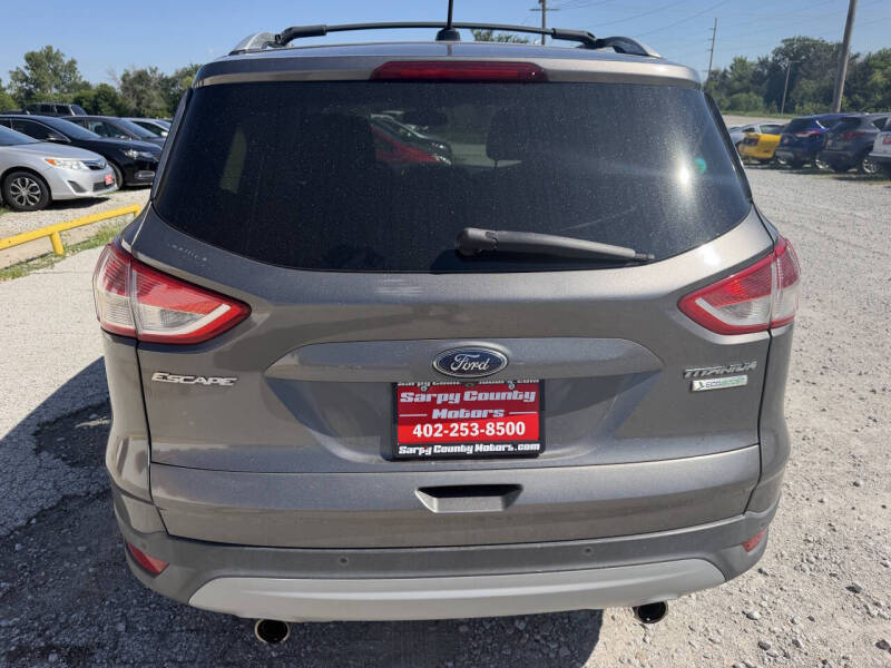 2013 Ford Escape Titanium