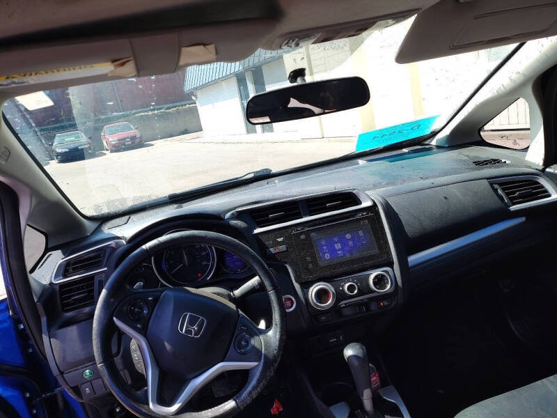 2015 Honda Fit EX-L