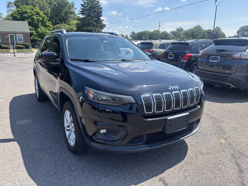 2019 Jeep Cherokee Latitude
