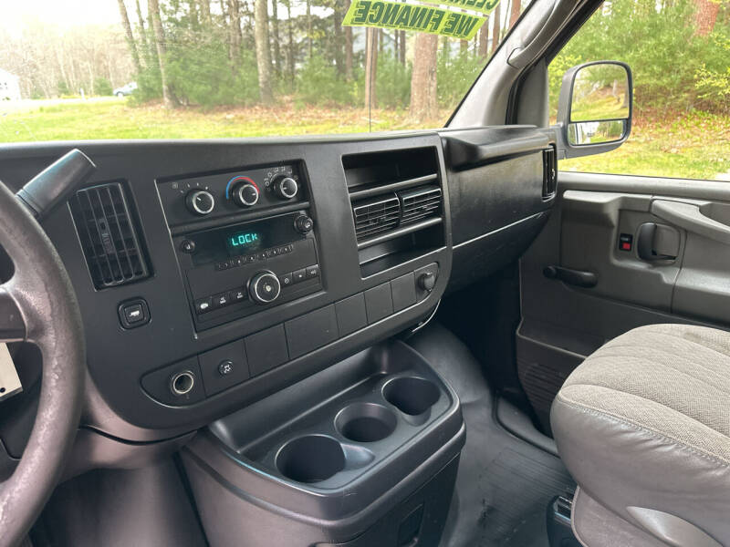 2011 GMC Savana 2500