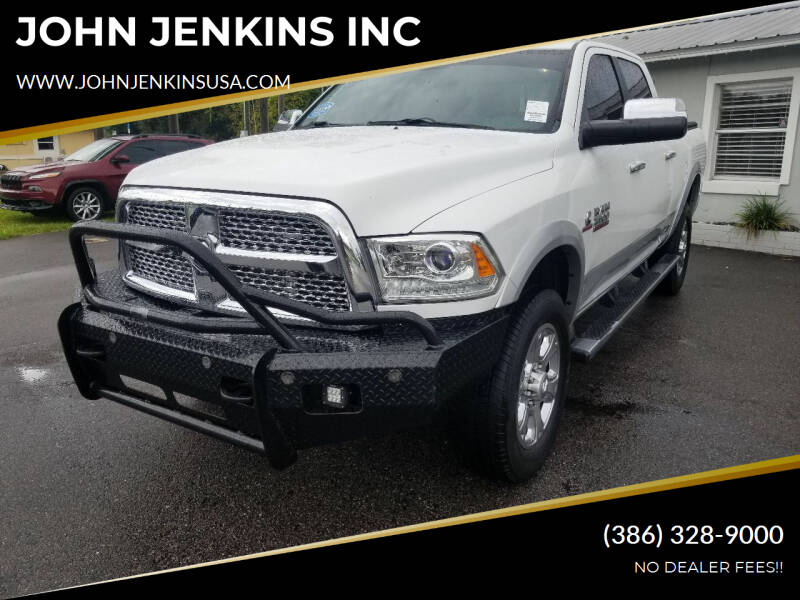 2015 RAM Ram Pickup 2500 for sale at JOHN JENKINS INC in Palatka FL