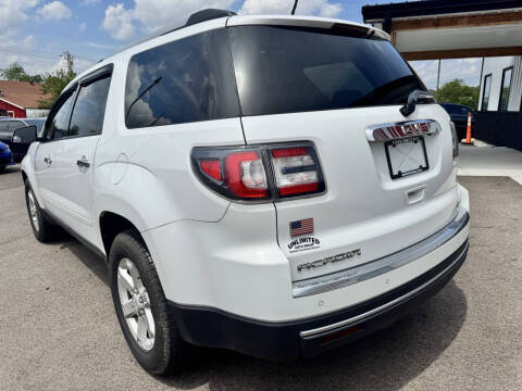 2016 GMC Acadia SLE-2