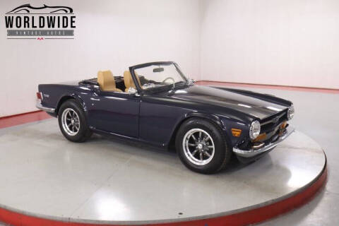 1969 Triumph TR6