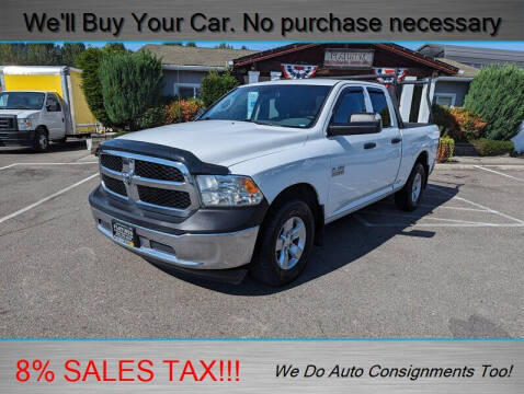2013 RAM 1500 for sale at Platinum Autos in Woodinville WA