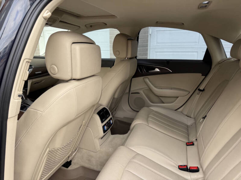 2016 Audi A6 3.0T quattro Prestige