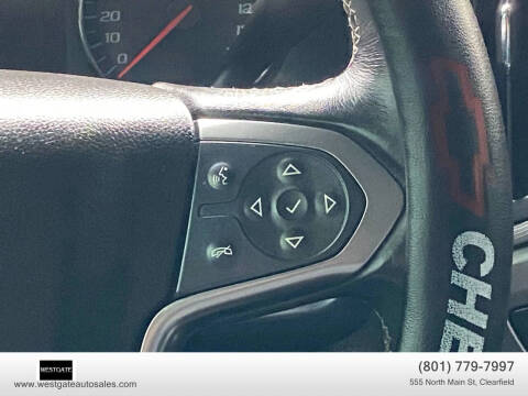 2017 Chevrolet Silverado 1500