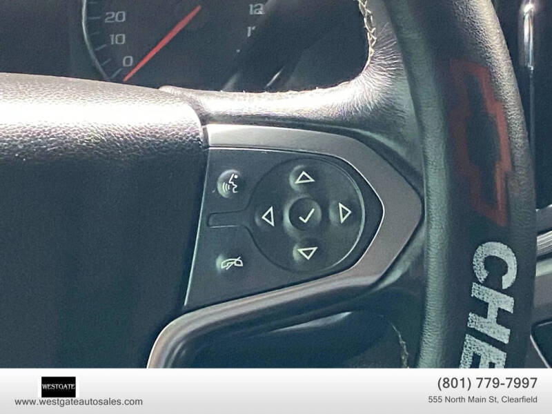 2017 Chevrolet Silverado 1500