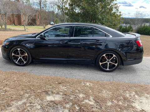 2016 Ford Taurus for sale at Tri Springs Motors in Lexington SC