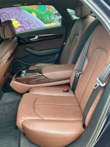 2013 Audi A8 L 3.0T quattro