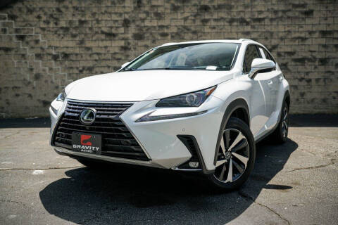 2020 Lexus NX 300h for sale at Gravity Autos Roswell in Roswell GA