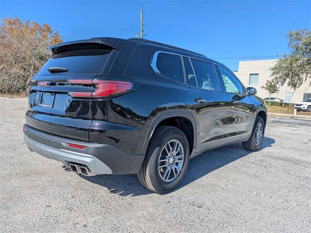 2025 GMC Acadia Elevation