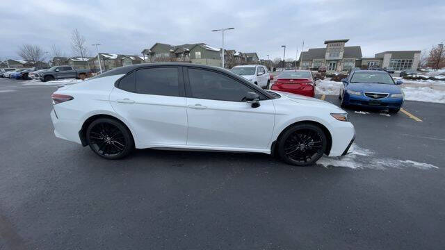 2024 Toyota Camry Hybrid XSE