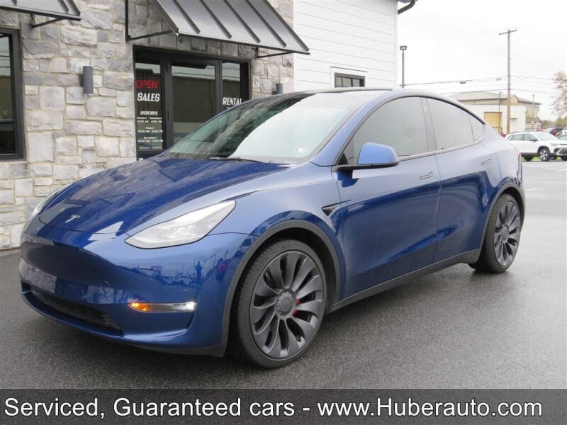 2022 Tesla Model Y Performance