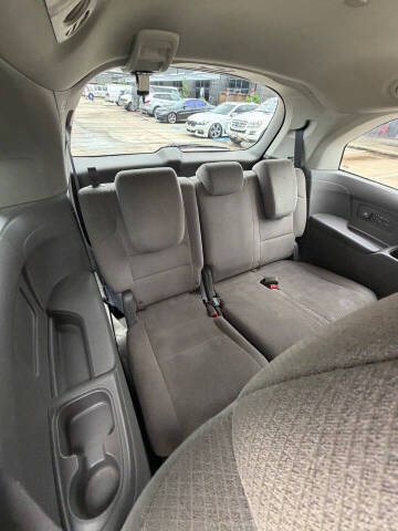 2016 Honda Odyssey SE