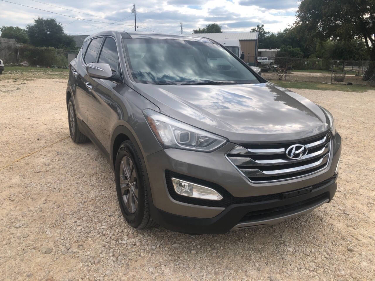 2013 Hyundai SANTA FE Sport for sale at A1 Majestic Auto Sales in Austin, TX