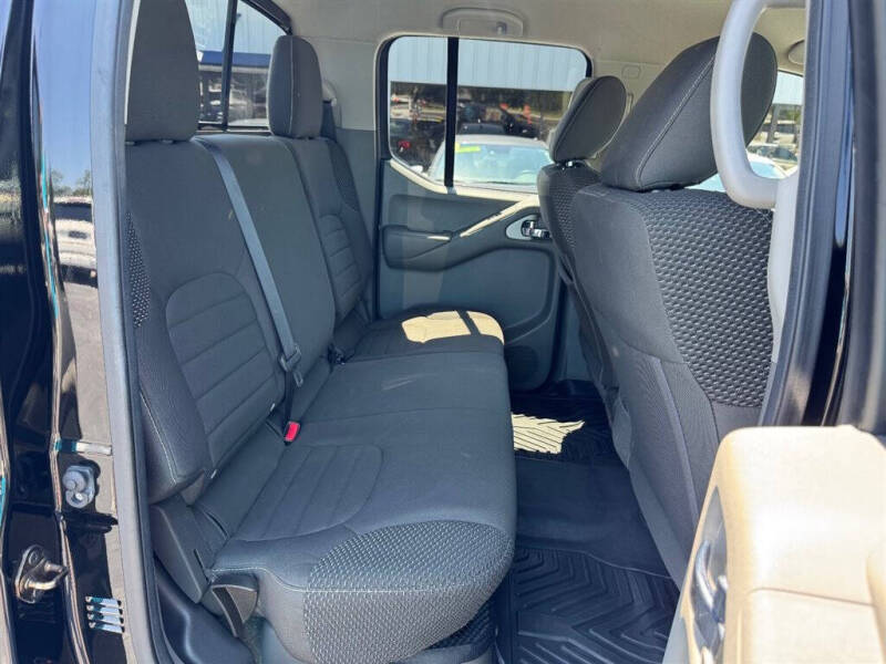 2016 Nissan Frontier