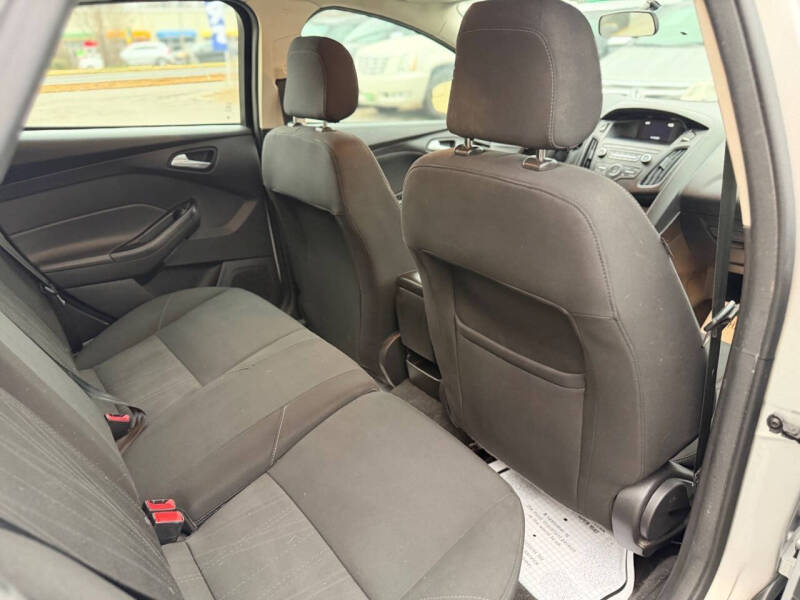 2018 Ford Focus SE