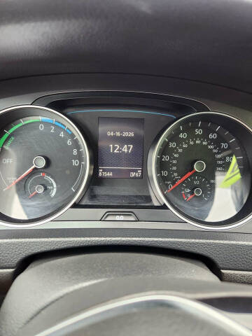 2016 Volkswagen e-Golf SEL Premium