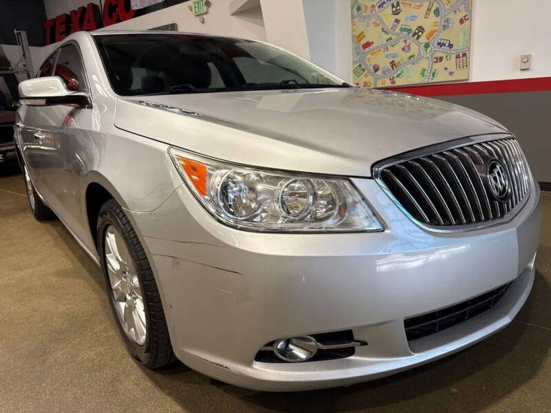 2013 Buick LaCrosse Leather