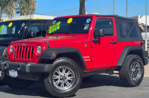 2011 Jeep Wrangler for sale at Lugo Auto Group in Sacramento CA