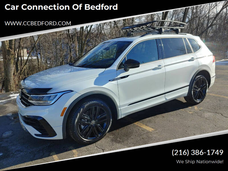 2022 Volkswagen Tiguan for sale at Car Connection of Bedford in Bedford OH