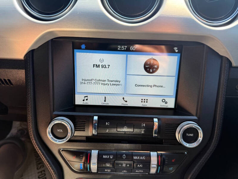 2017 Ford Mustang EcoBoost Premium