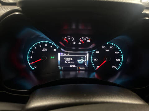 2018 GMC Canyon