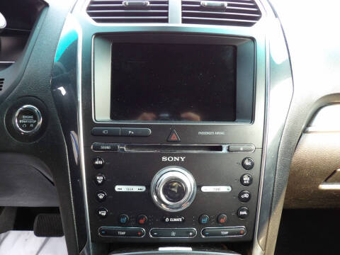 2018 Ford Explorer Sport