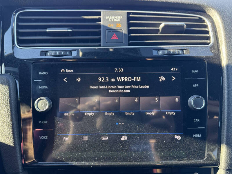 2019 Volkswagen Golf R 4Motion