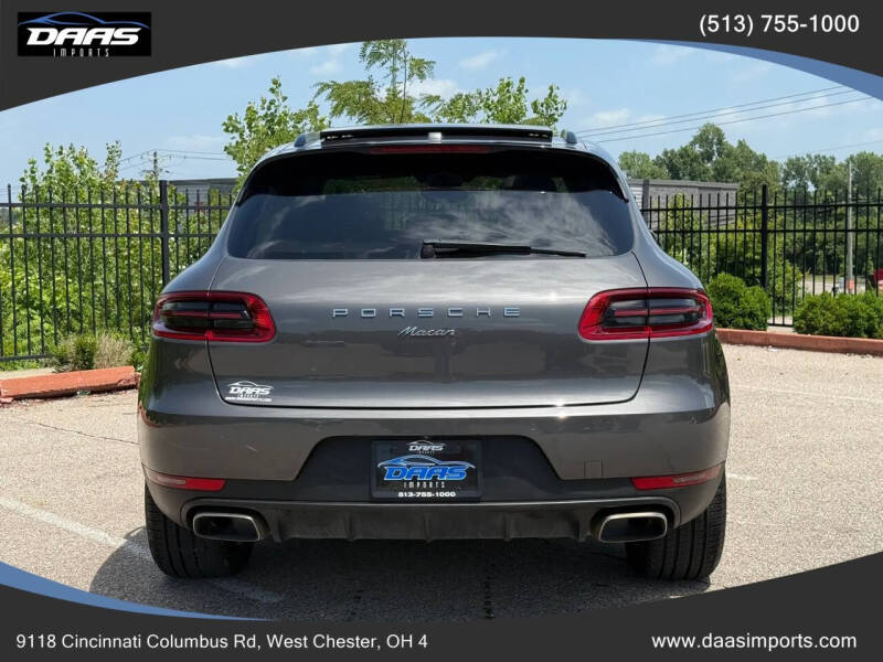 2018 Porsche Macan