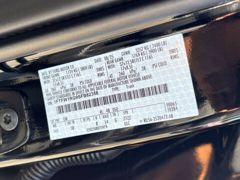 2025 Ford F-150 Raptor