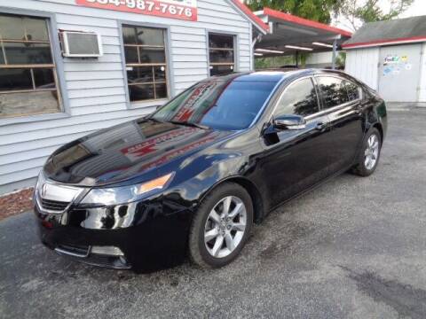 2012 Acura TL for sale at Z Motors in North Lauderdale FL
