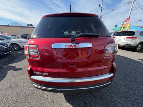 2013 GMC Acadia SLE-2