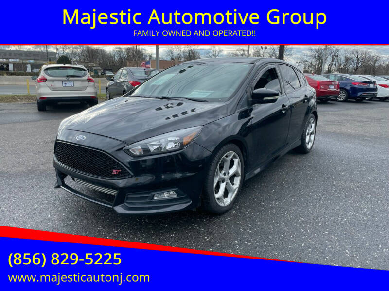 2017 Ford Focus for sale at Majestic Automotive Group in Cinnaminson NJ