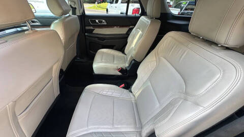 2016 Ford Explorer Platinum