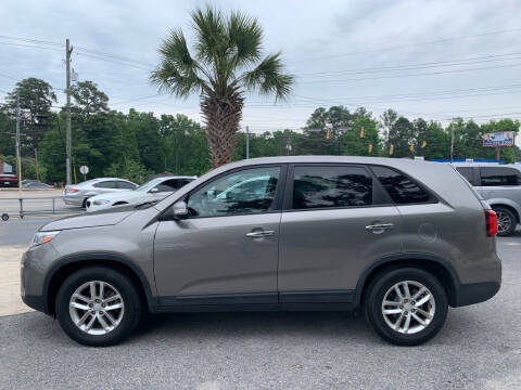 2015 Kia Sorento for sale at JM AUTO SALES LLC in West Columbia SC