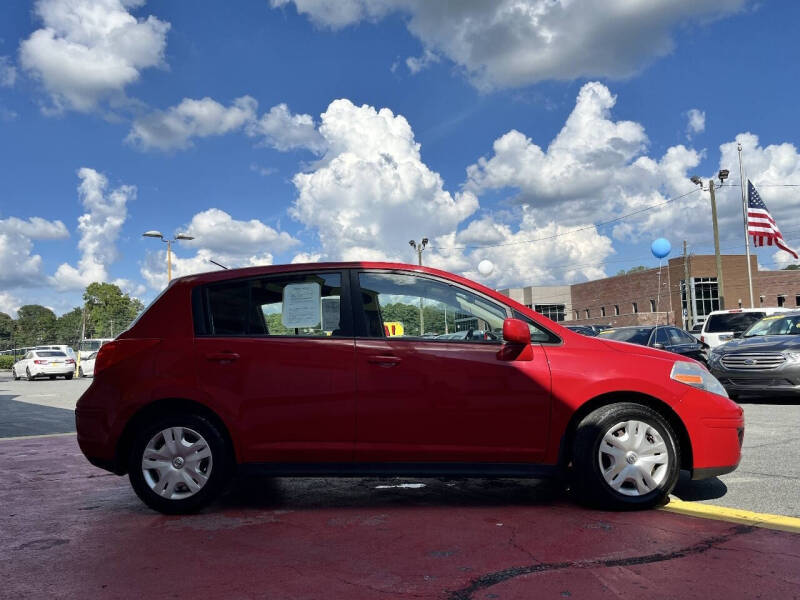 2011 Nissan Versa 1.8 S