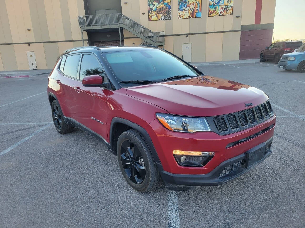 2021 Jeep Compass for sale at NICE RIDE AUTO GROUP in El Paso, TX