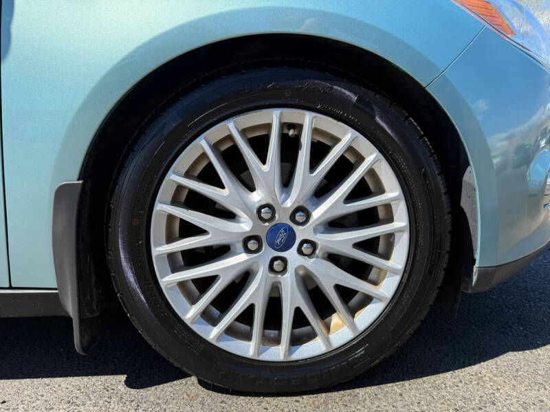2012 Ford Focus SEL
