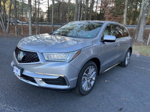 2018 Acura MDX SH-AWD w/Tech