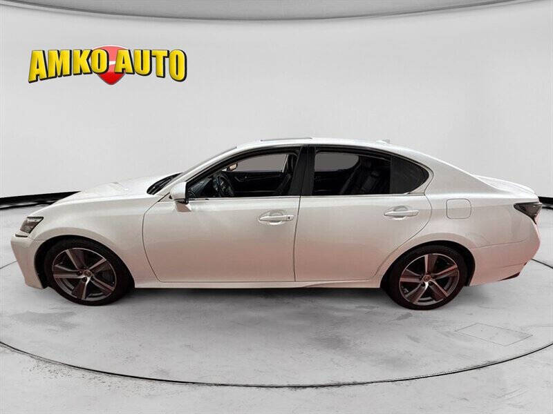 2017 Lexus GS 200t