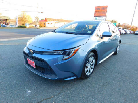 2020 Toyota Corolla for sale at Cars 4 Less in Manassas VA