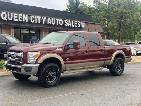 2012 Ford F-250 Super Duty for sale at Queen City Auto Sales in Charlotte NC