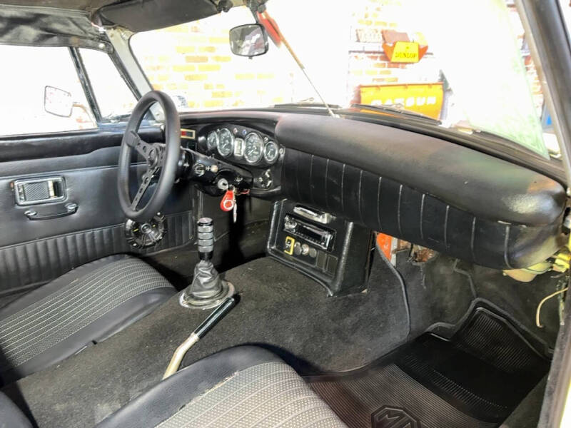 1971 MG MGB