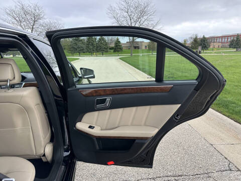 2013 Mercedes-Benz E-Class E 350 Luxury 4MATIC