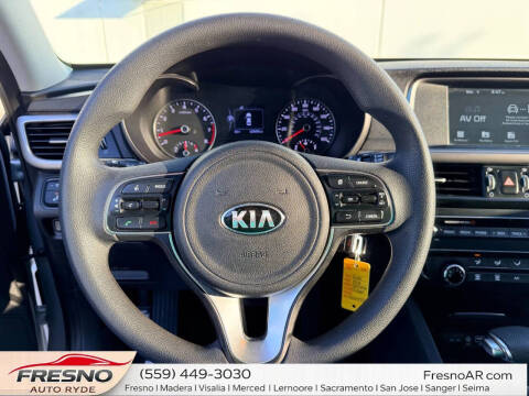 2018 Kia Optima